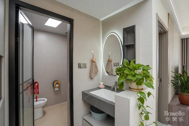 89㎡現(xiàn)代三居，簡(jiǎn)單而純粹，溫馨而舒適的生活空間